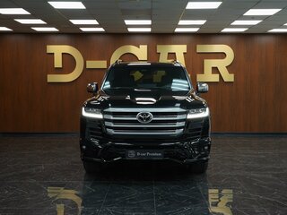2026 Toyota Land Cruiser 300 Series, чёрный, 14781660 рублей, вид 2