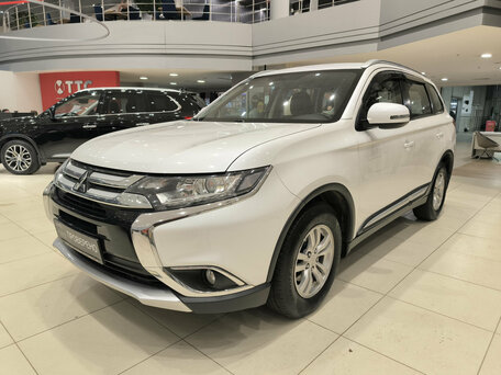 Mitsubishi Outlander III Рестайлинг 2