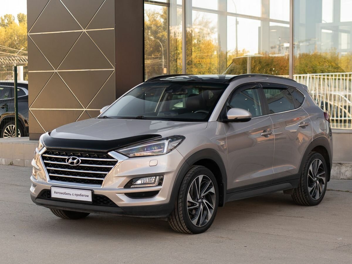 Открыть фотографии: Hyundai Tucson III Рестайлинг