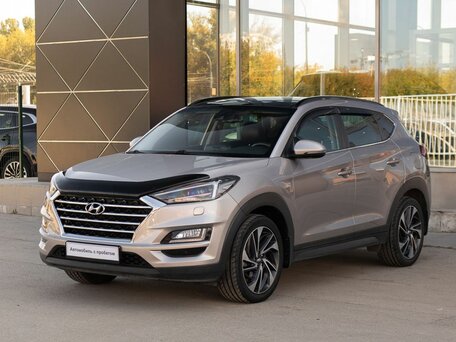 Hyundai Tucson III Рестайлинг