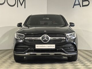 2019 Mercedes-Benz GLC Coupe 300 I (C253) Рестайлинг, чёрный, 4800000 рублей, вид 3