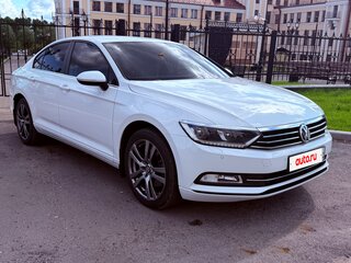 2016 Volkswagen Passat B8, белый, 2000000 рублей, вид 2