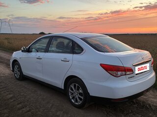 2013 Nissan Almera III (G15), белый, 650000 рублей, вид 4