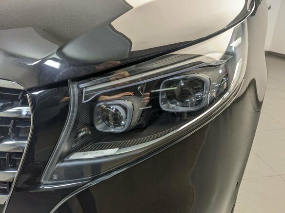 2026 Mercedes-Benz V-Класс Extra Long 300 d экстра длинный III (W447) Рестайлинг 2, чёрный, 14800000 рублей - вид 24