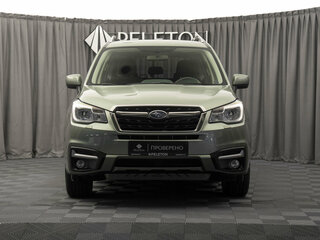 2017 Subaru Forester IV Рестайлинг 2, зелёный, 2560000 рублей, вид 3