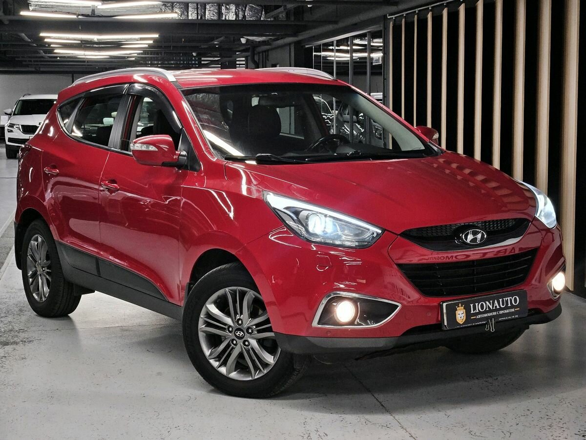 Открыть фотографии: Hyundai ix35 I Рестайлинг
