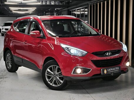 Hyundai ix35 I Рестайлинг