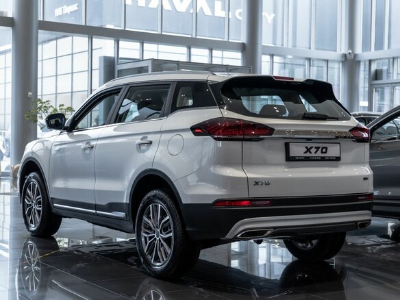 2026 Belgee X70 I Рестайлинг, белый - вид 5