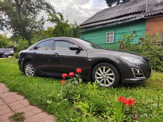2010 Mazda 6 II (GH) Рестайлинг, серый, 630000 рублей, вид 3
