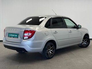 2022 Lada (ВАЗ) Granta I Рестайлинг, серый, 798000 рублей, вид 2