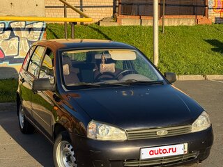 2009 Lada (ВАЗ) Kalina I, синий, 310000 рублей, вид 2