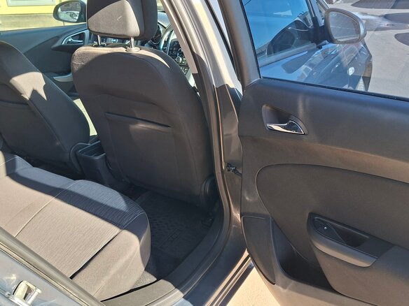 2013 Opel Astra J Рестайлинг, серый, 560000 рублей - вид 18