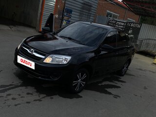 2013 Lada (ВАЗ) Granta I, синий, 330000 рублей, вид 1