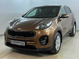 2017 Kia Sportage IV, коричневый, 1500000 рублей, вид 1