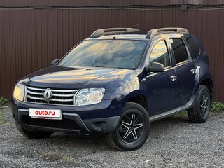2014 Renault Duster I, синий, 779777 рублей, вид 1