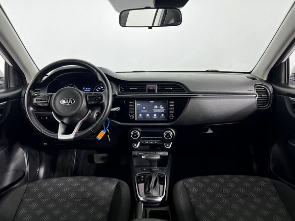2018 Kia Rio X-Line IV, белый, 1550000 рублей - вид 14