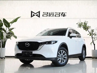 2022 Mazda CX-5 II Рестайлинг, белый, 2155000 рублей, вид 1