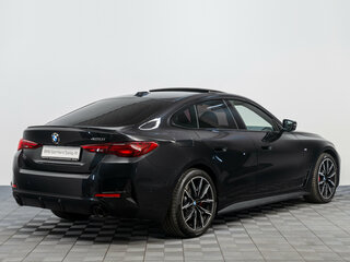 2025 BMW 4 серии Gran Coupe 420i G22, G23, G26 Рестайлинг, чёрный, 6880000 рублей, вид 5