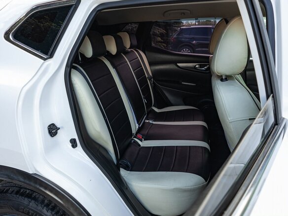 2016 Nissan Qashqai II, белый, 1499000 рублей - вид 15