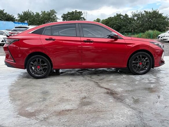 2021 Dongfeng Aeolus Yixuan I, красный, 980000 рублей - вид 10