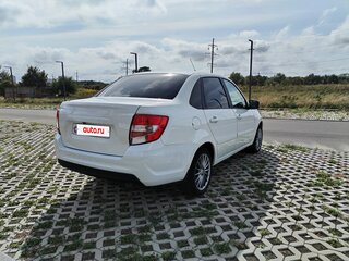 2019 Lada (ВАЗ) Granta I Рестайлинг, белый, 930000 рублей, вид 5