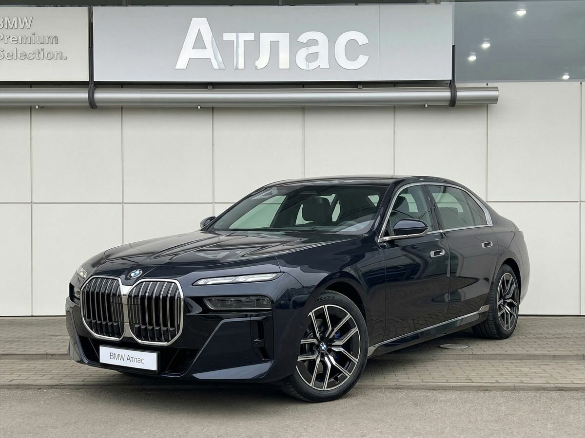 Открыть фотографии: BMW 7 серии VII (G70)