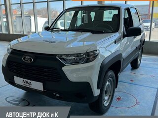 2026 Lada (ВАЗ) Niva Travel I Рестайлинг, белый, 1467900 рублей, вид 1