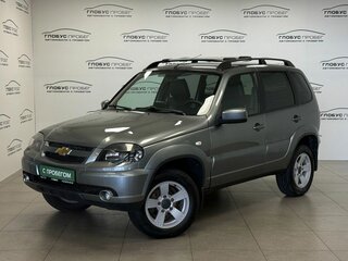 2020 Chevrolet Niva I Рестайлинг, серый, 899000 рублей, вид 1