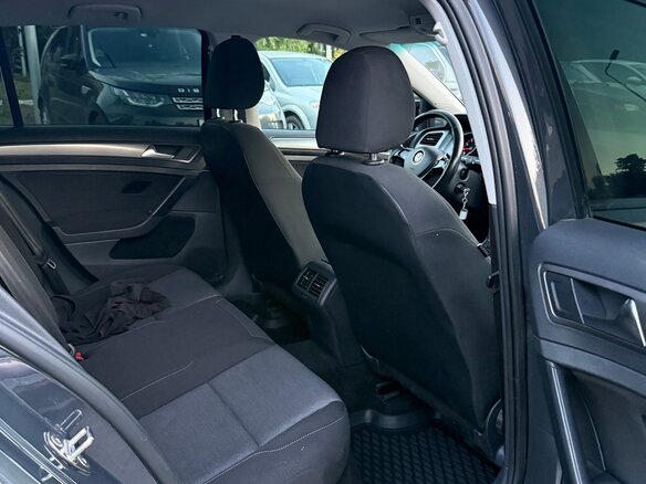 2013 Volkswagen Golf VII, серый - вид 9