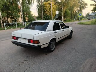1985 Mercedes-Benz 190 (W201), белый, 180000 рублей, вид 5