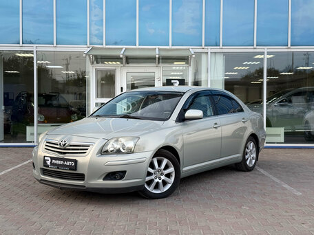 Toyota Avensis II Рестайлинг