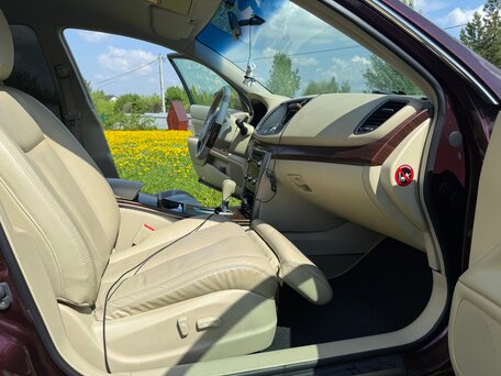 2008 Nissan Teana II (J32), пурпурный, 850000 рублей, вид 5