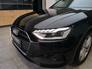 2021 Audi A4 35 TFSI V (B9) Рестайлинг, чёрный, 3190000 рублей, вид 5
