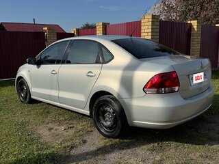 2011 Volkswagen Polo V, серебристый, 680000 рублей, вид 4