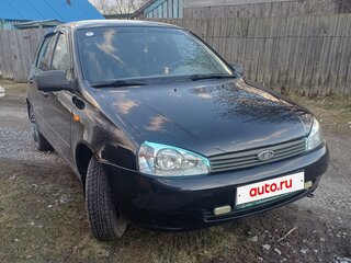 2010 Lada (ВАЗ) Kalina I, чёрный, 210000 рублей, вид 3