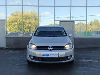 2011 Volkswagen Golf Plus II, жёлтый, 599000 рублей, вид 2