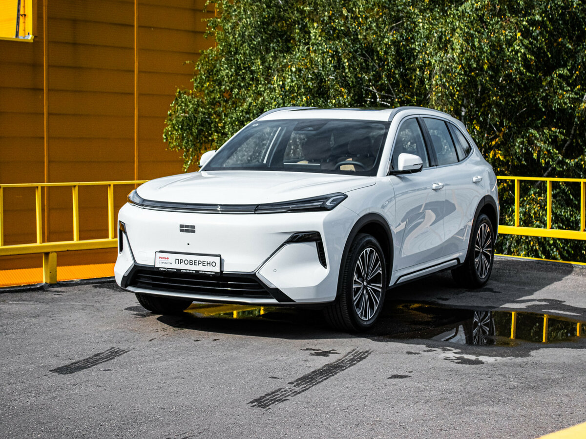 Открыть фотографии: Geely Galaxy Starship 7