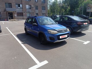 2018 Lada (ВАЗ) Kalina Cross II, синий, 435000 рублей, вид 3