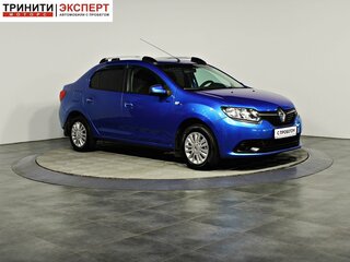 2016 Renault Logan II, синий, 827000 рублей, вид 3