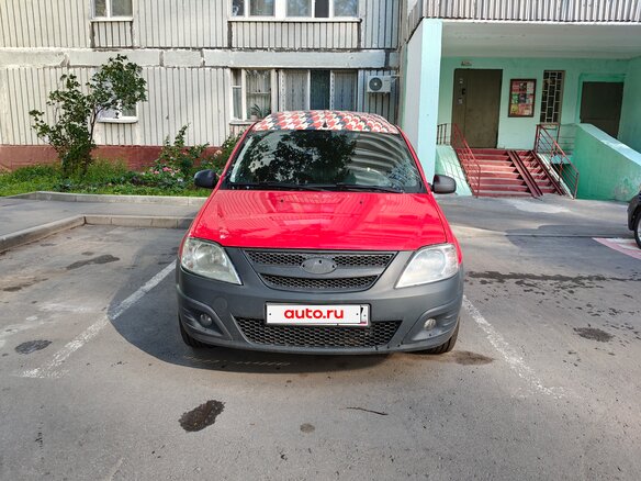2018 LADA (ВАЗ) Largus, красный, 650000 рублей