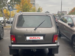 2024 Lada (ВАЗ) Niva Legend I, коричневый, 800000 рублей, вид 4