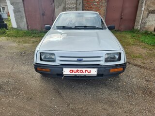1984 Ford Sierra I, серебристый, 138000 рублей, вид 1