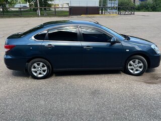 2017 Nissan Almera III (G15), синий, 830000 рублей, вид 4