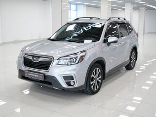 2020 Subaru Forester V, серебристый, 2650000 рублей, вид 1