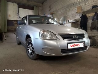 2012 Lada (ВАЗ) Priora I, серебристый, 300000 рублей, вид 2