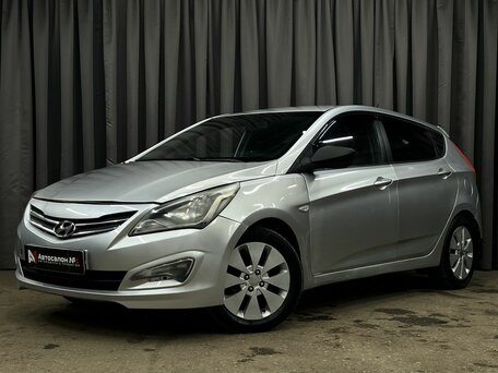 Hyundai Solaris I Рестайлинг