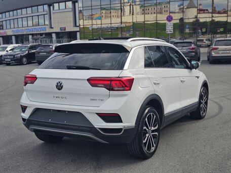 2023 Volkswagen T-Roc I (China Market), белый, 1900000 рублей, вид 5