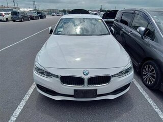 2016 BMW 3 серии 318i VI (F3x) Рестайлинг, белый, 1650000 рублей, вид 3