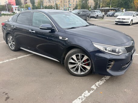 2018 Kia Optima IV, синий, 1900000 рублей, вид 2