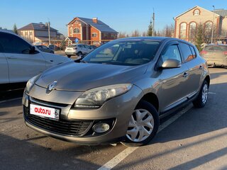 2012 Renault Megane III Рестайлинг, бежевый, 590000 рублей, вид 1